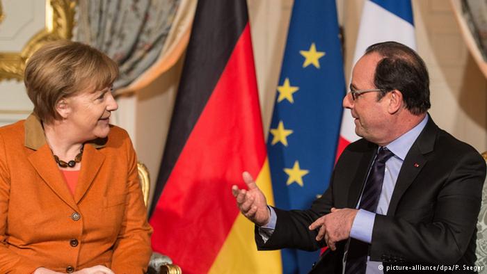 Amid Brexit turmoil, Merkel and Hollande call for `greatest clarity`